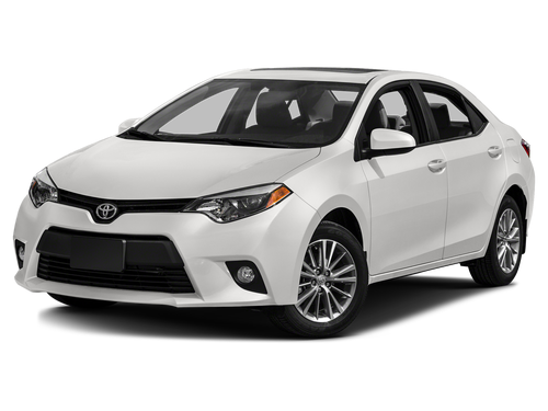 2015 Toyota Corolla LE Plus