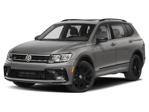 2021 Volkswagen Tiguan SE R-Line Black