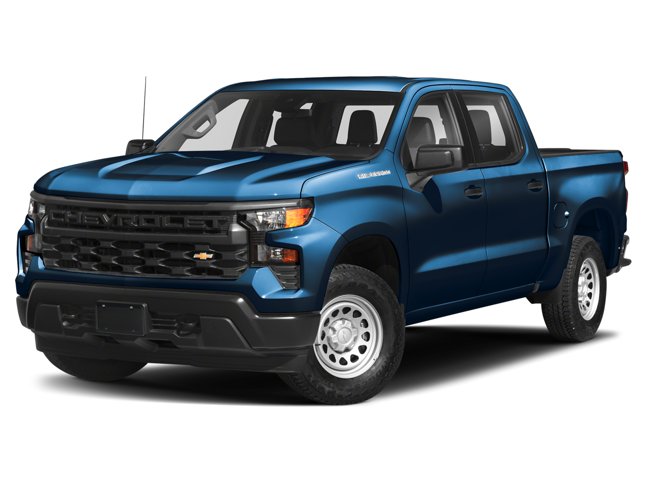 2022 Chevrolet Silverado 1500 Custom 4X4 Crew Cab Short Box's photo