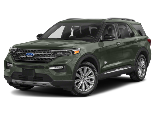 2022 Ford Explorer King Ranch