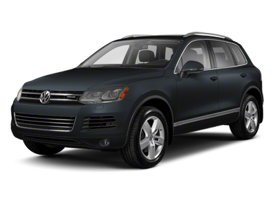 2012 Volkswagen Touareg Lux