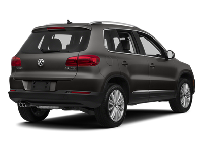 2012 Volkswagen Tiguan S w/Sunroof