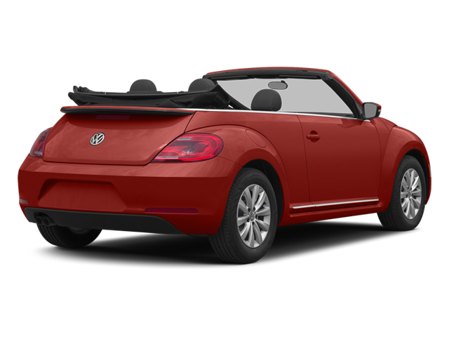 2013 Volkswagen Beetle Convertible 2.5L