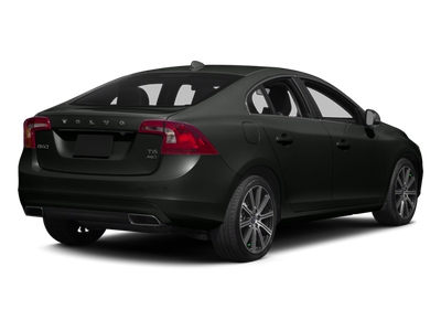 2015 Volvo S60 T6 Drive-E Platinum