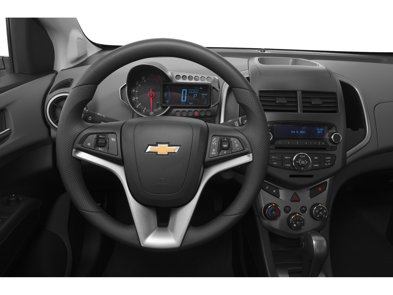 2015 Chevrolet Sonic LS