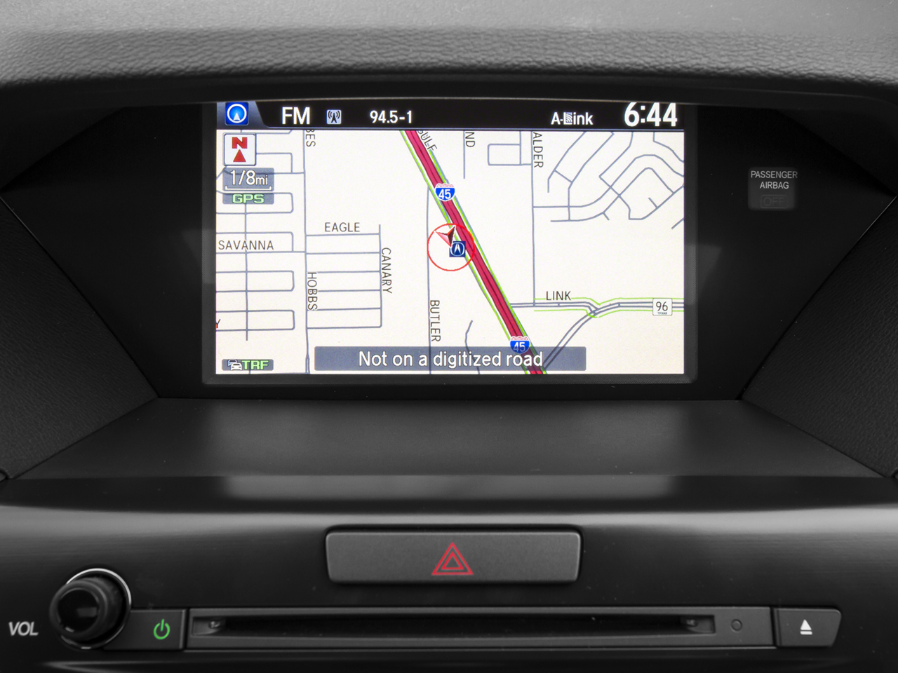 2016 Acura MDX w/Tech