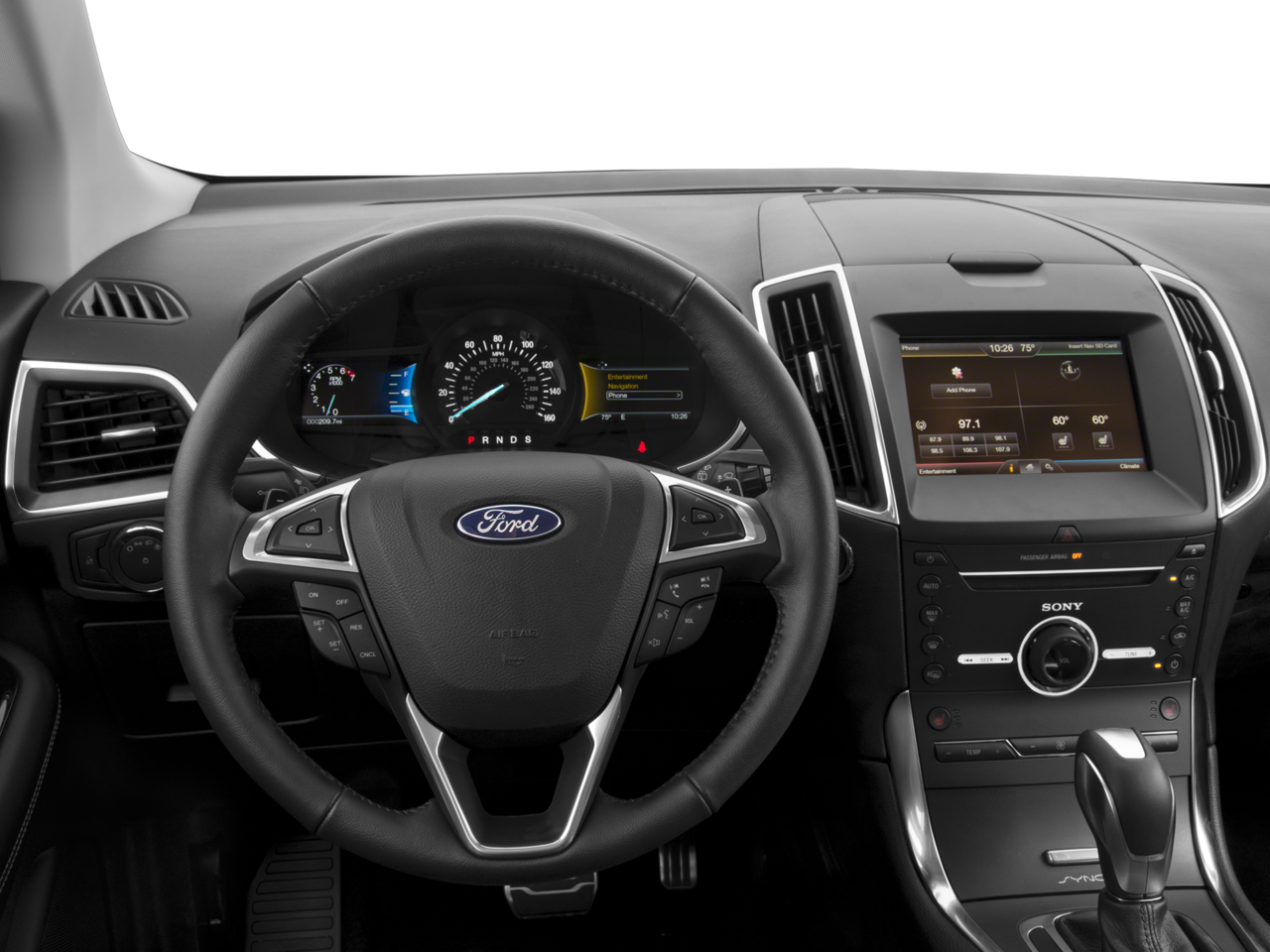 2018 Ford Edge Sport