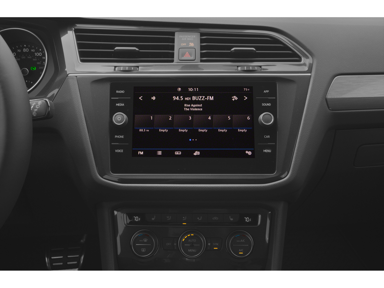 2021 Volkswagen Tiguan SE R-Line Black