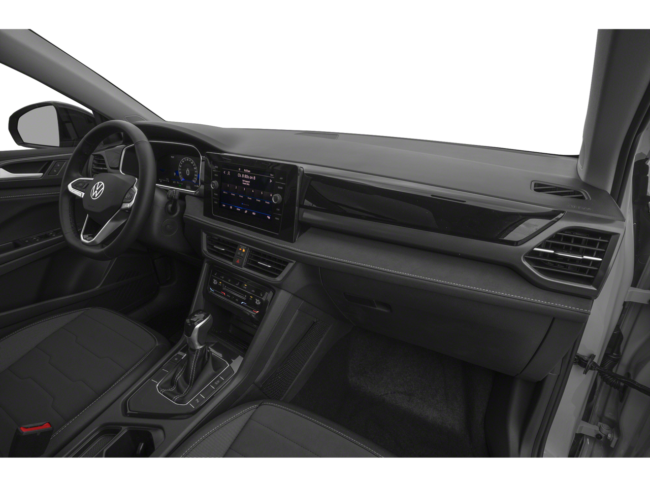 2025 Volkswagen Taos SE Black