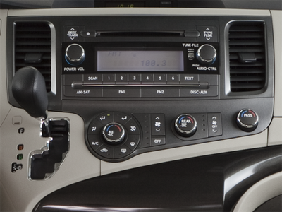 2011 Toyota Sienna Base