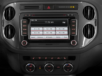 2012 Volkswagen Tiguan S w/Sunroof