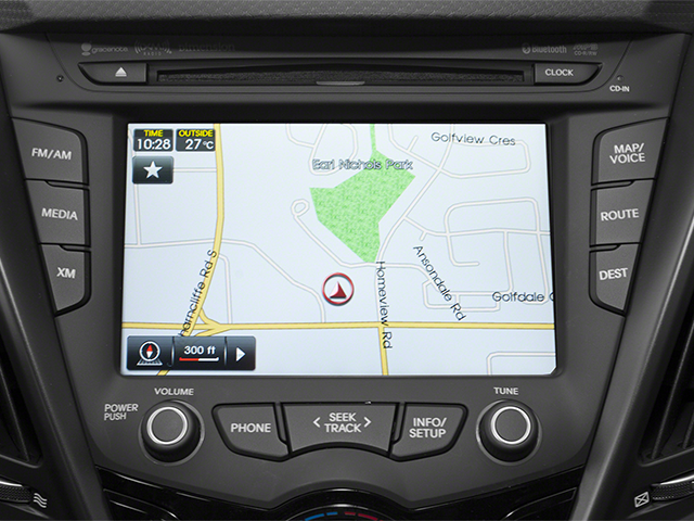 2013 Hyundai Veloster Turbo w/Black Int