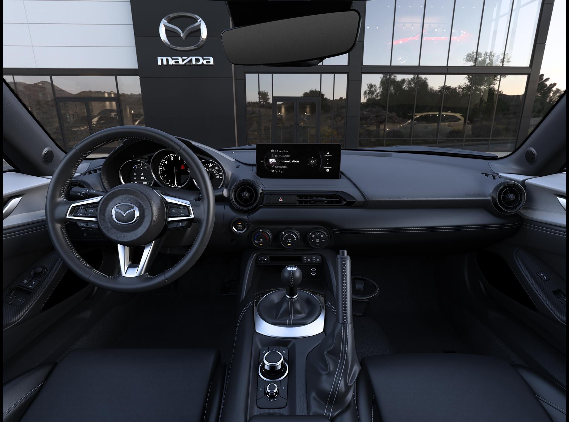 2026 Mazda Mazda MX-5 Miata RF Club