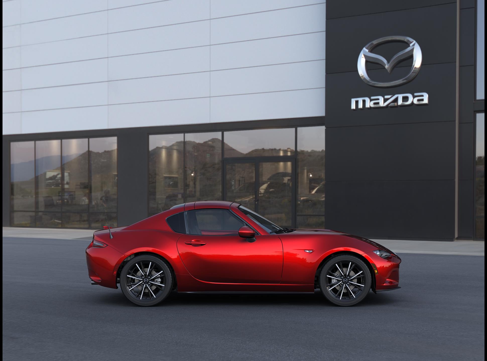 2026 Mazda Mazda MX-5 Miata RF Grand Touring