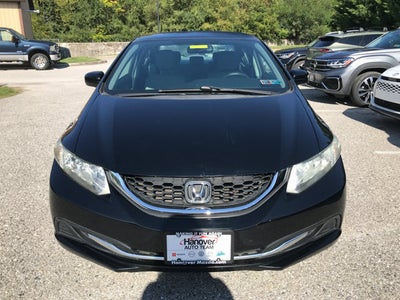 2014 Honda Civic Sedan LX