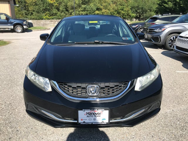 2014 Honda Civic Sedan LX