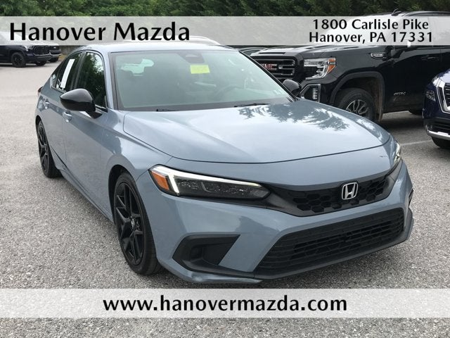 2022 Honda Civic Hatchback Sport
