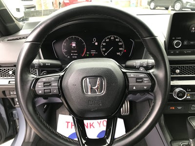 2022 Honda Civic Hatchback Sport