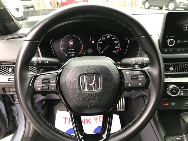 2022 Honda Civic Hatchback Sport