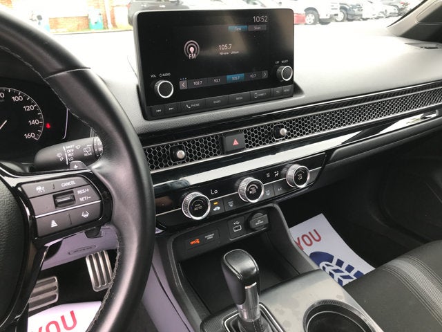 2022 Honda Civic Hatchback Sport