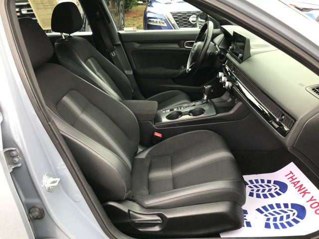 2022 Honda Civic Hatchback Sport