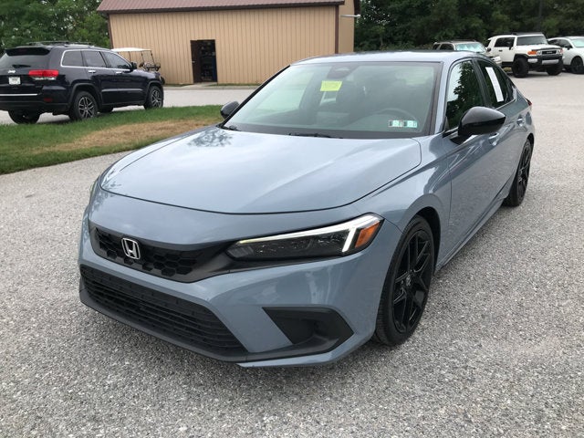 2022 Honda Civic Hatchback Sport