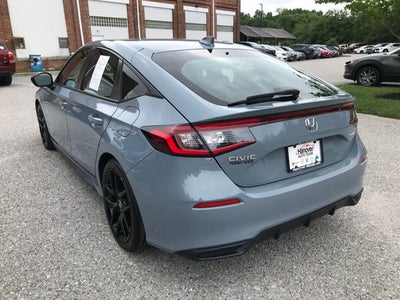 2022 Honda Civic Hatchback Sport