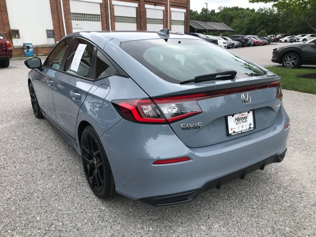 2022 Honda Civic Hatchback Sport