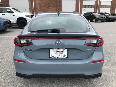 2022 Honda Civic Hatchback Sport