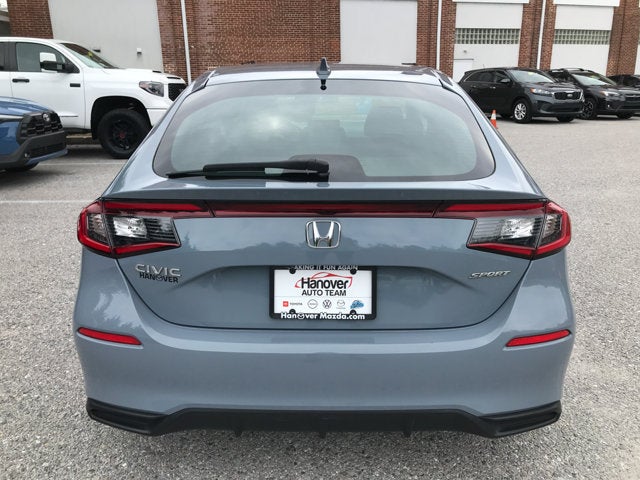 2022 Honda Civic Hatchback Sport