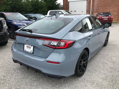 2022 Honda Civic Hatchback Sport
