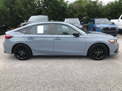 2022 Honda Civic Hatchback Sport