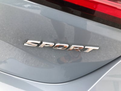 2022 Honda Civic Hatchback Sport