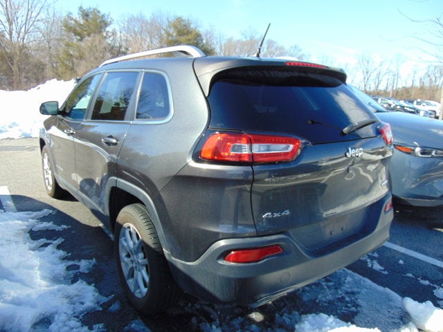 2015 Jeep Cherokee Latitude