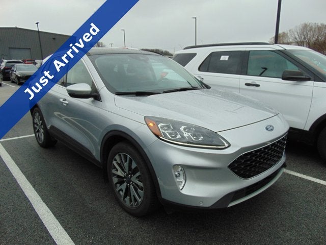 2020 Ford Escape Titanium