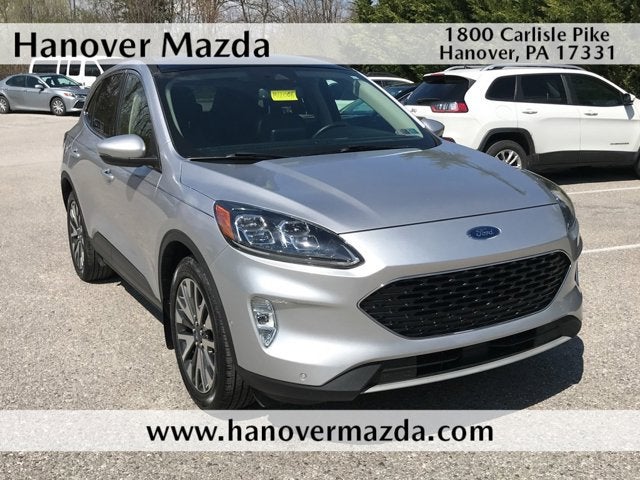 2020 Ford Escape Titanium