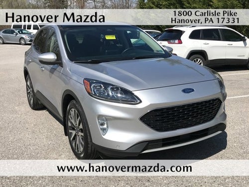 2020 Ford Escape Titanium