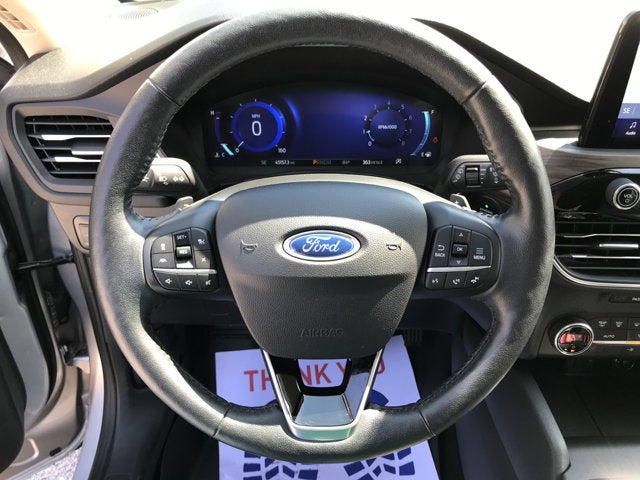 2020 Ford Escape Titanium