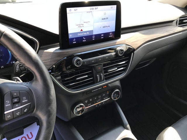 2020 Ford Escape Titanium