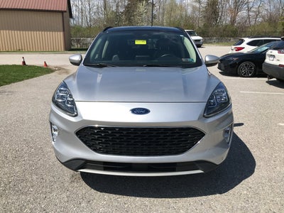 2020 Ford Escape Titanium