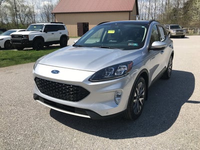2020 Ford Escape Titanium