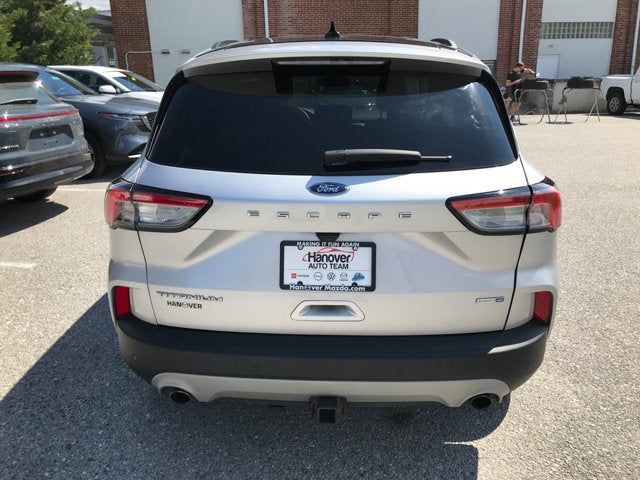 2020 Ford Escape Titanium