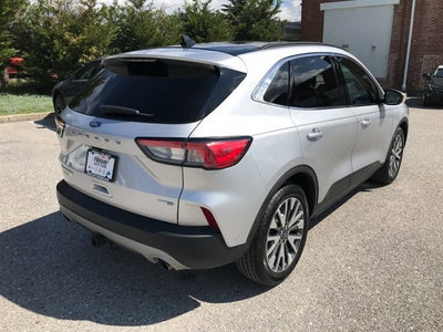2020 Ford Escape Titanium