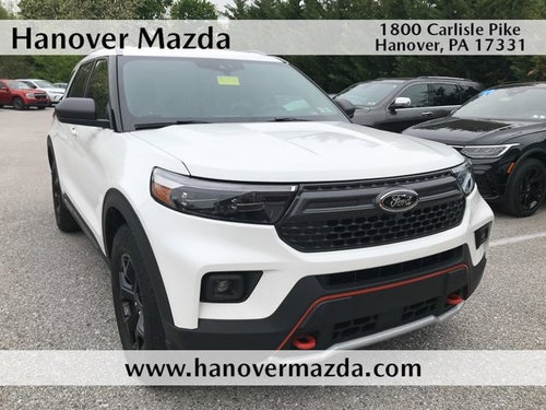 2022 Ford Explorer Timberline