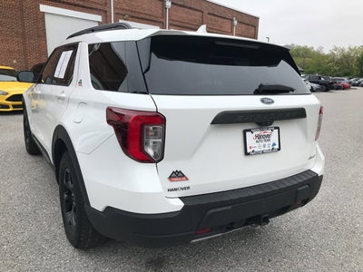 2022 Ford Explorer Timberline