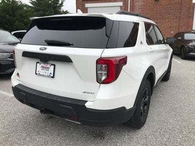 2022 Ford Explorer Timberline