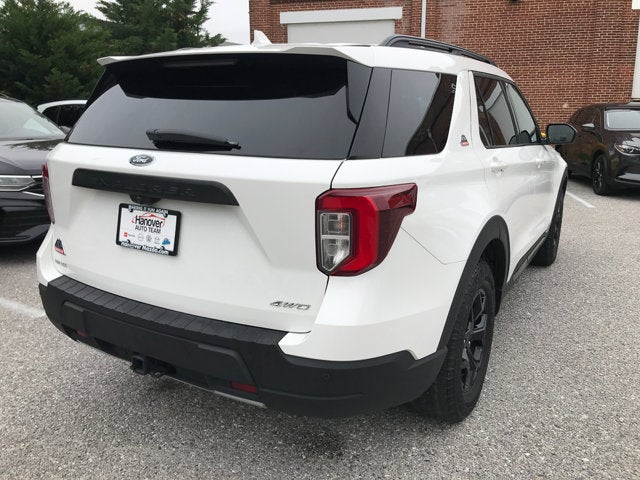 2022 Ford Explorer Timberline