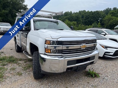 2017 Chevrolet Silverado 2500HD Work Truck