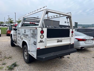2017 Chevrolet Silverado 2500HD Work Truck