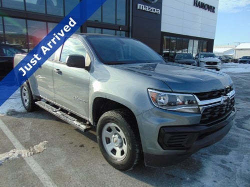 2022 Chevrolet Colorado 4WD Work Truck